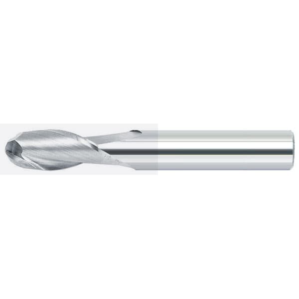 9/64x9/16x3/16x2 2FL Ball Endmill, PowerC
